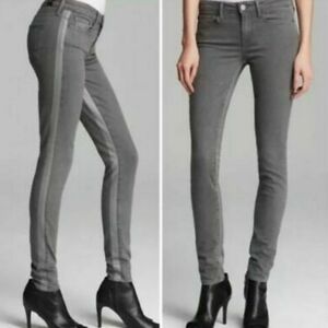 Vince‎ Gray Dylan Skinny Jeans Sz 27